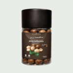Zarista Premium Jumbo Macadamia Nuts – Whole white Grade A macadamia kernels with a smooth, buttery texture.