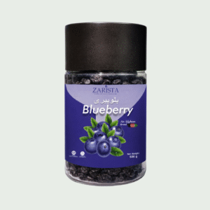 Zarista Premium Dried Blueberries – High-quality whole dried blueberries, rich in antioxidants and deep purple in color.