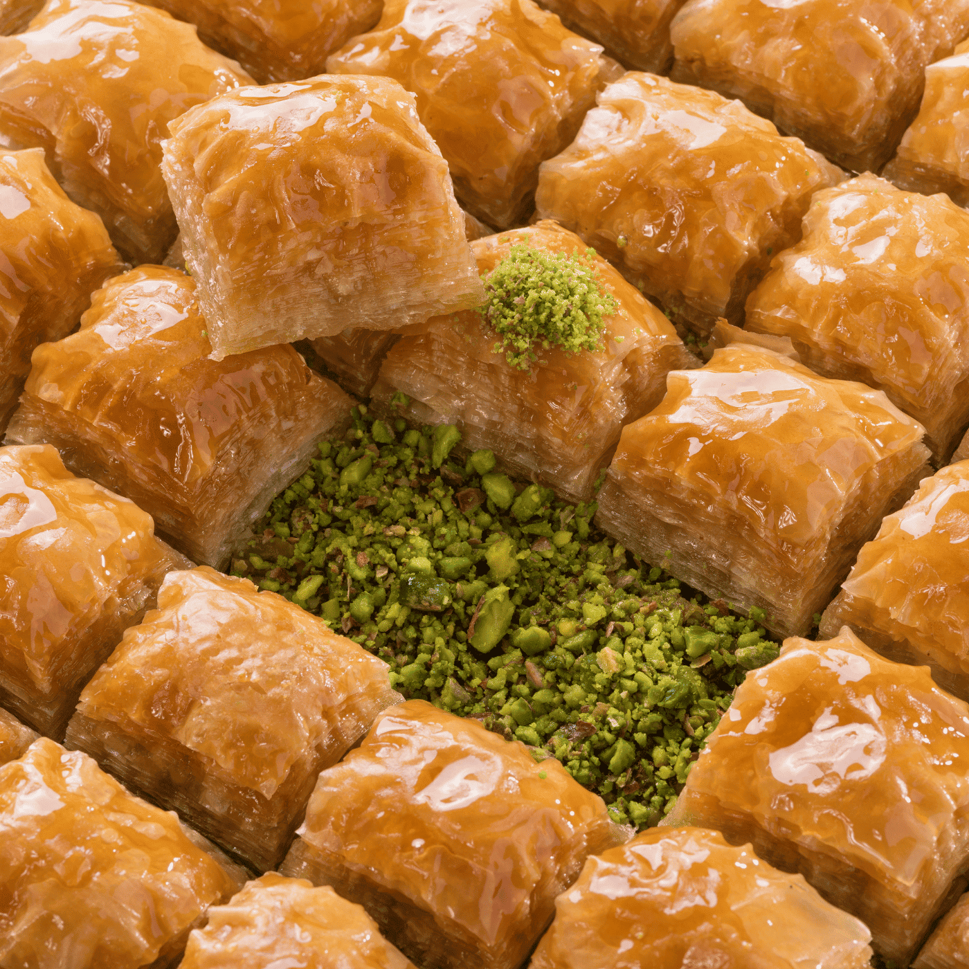 Afghani Famous Baklava