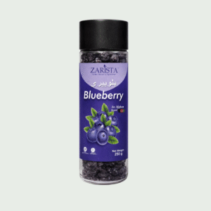 Zarista Premium Dried Blueberries – High-quality whole dried blueberries, rich in antioxidants and deep purple in color.