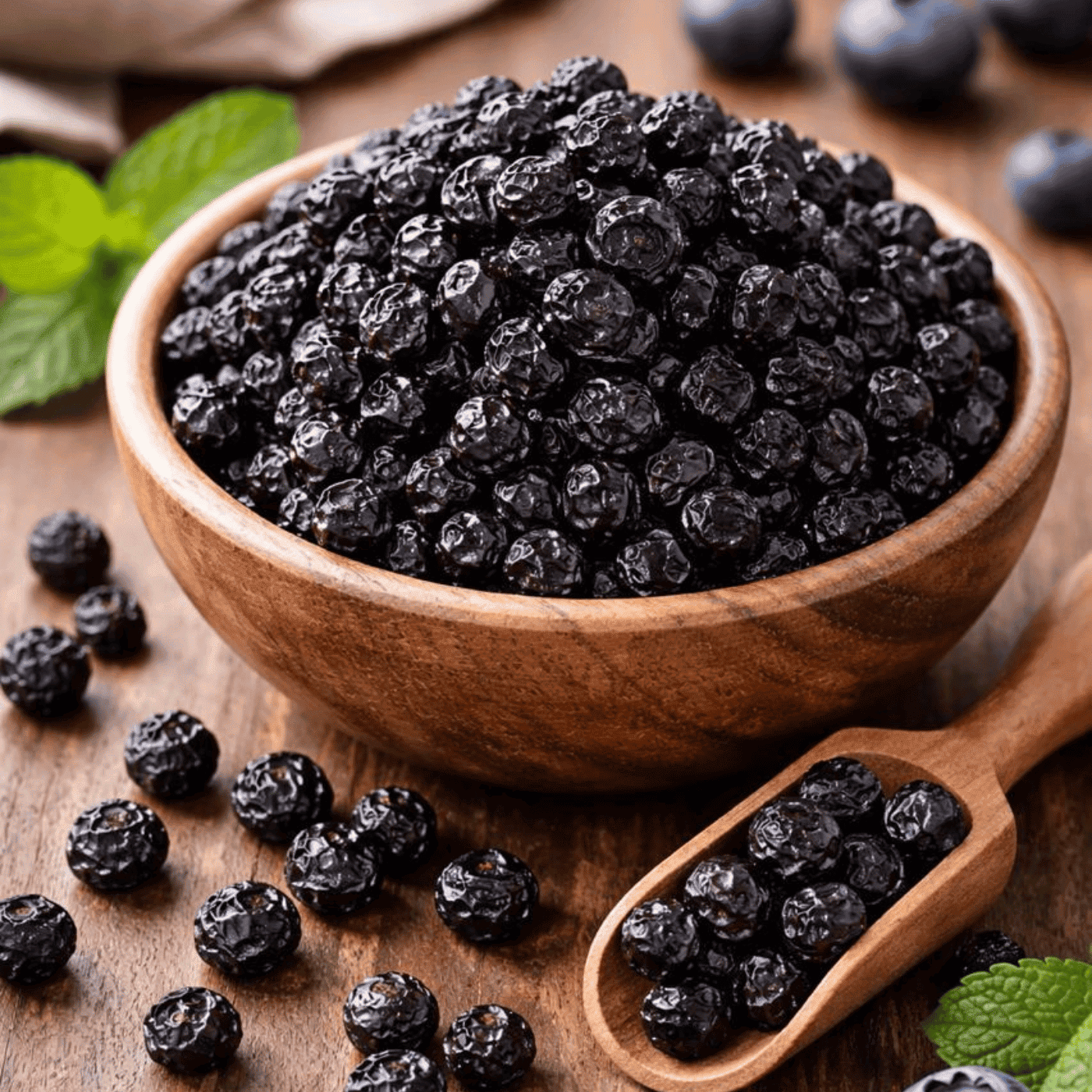 Dried Blueberries – Antioxidant-Rich Superfood, 100% Natural & Nutrient-Dense