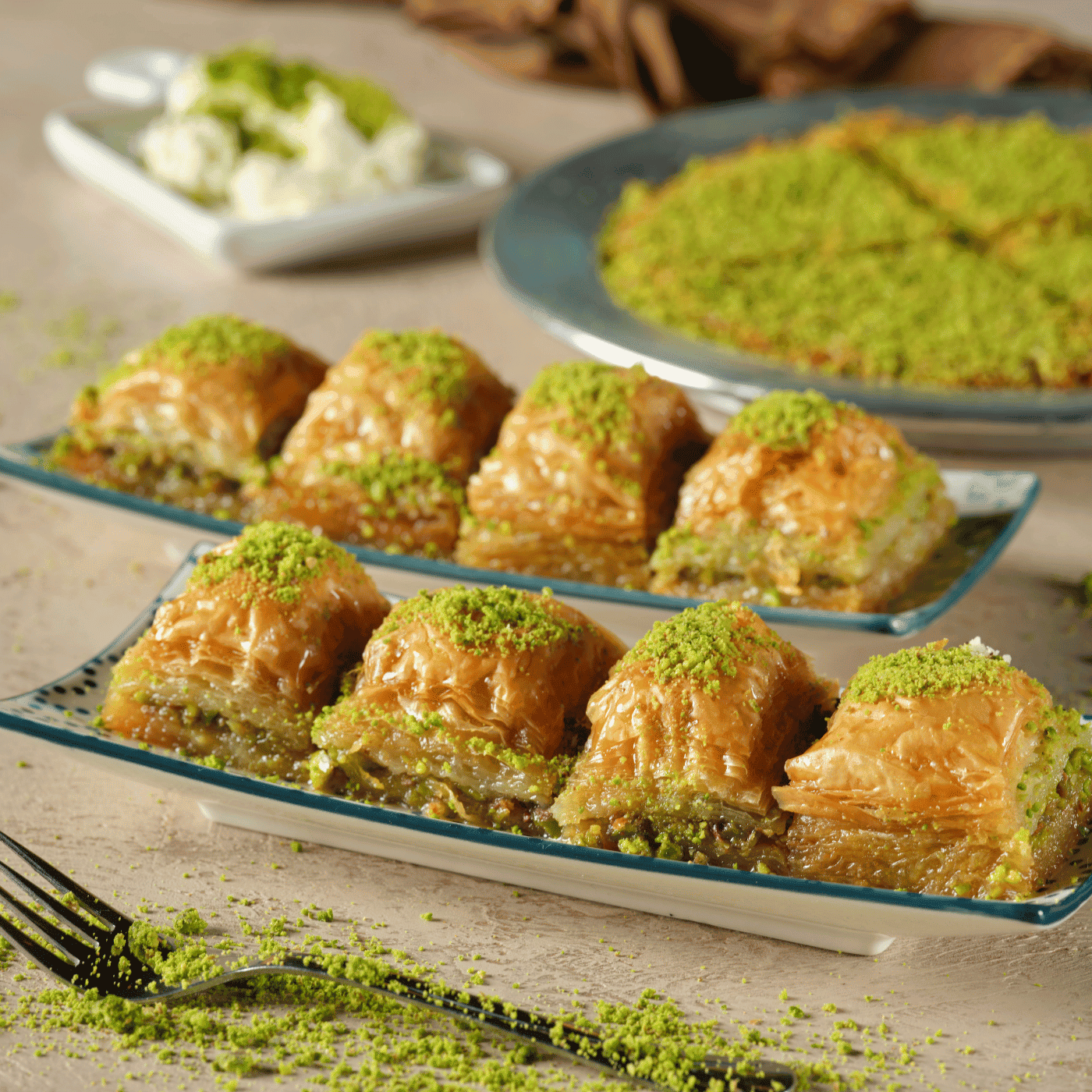 Best tasty Afghani Baklava