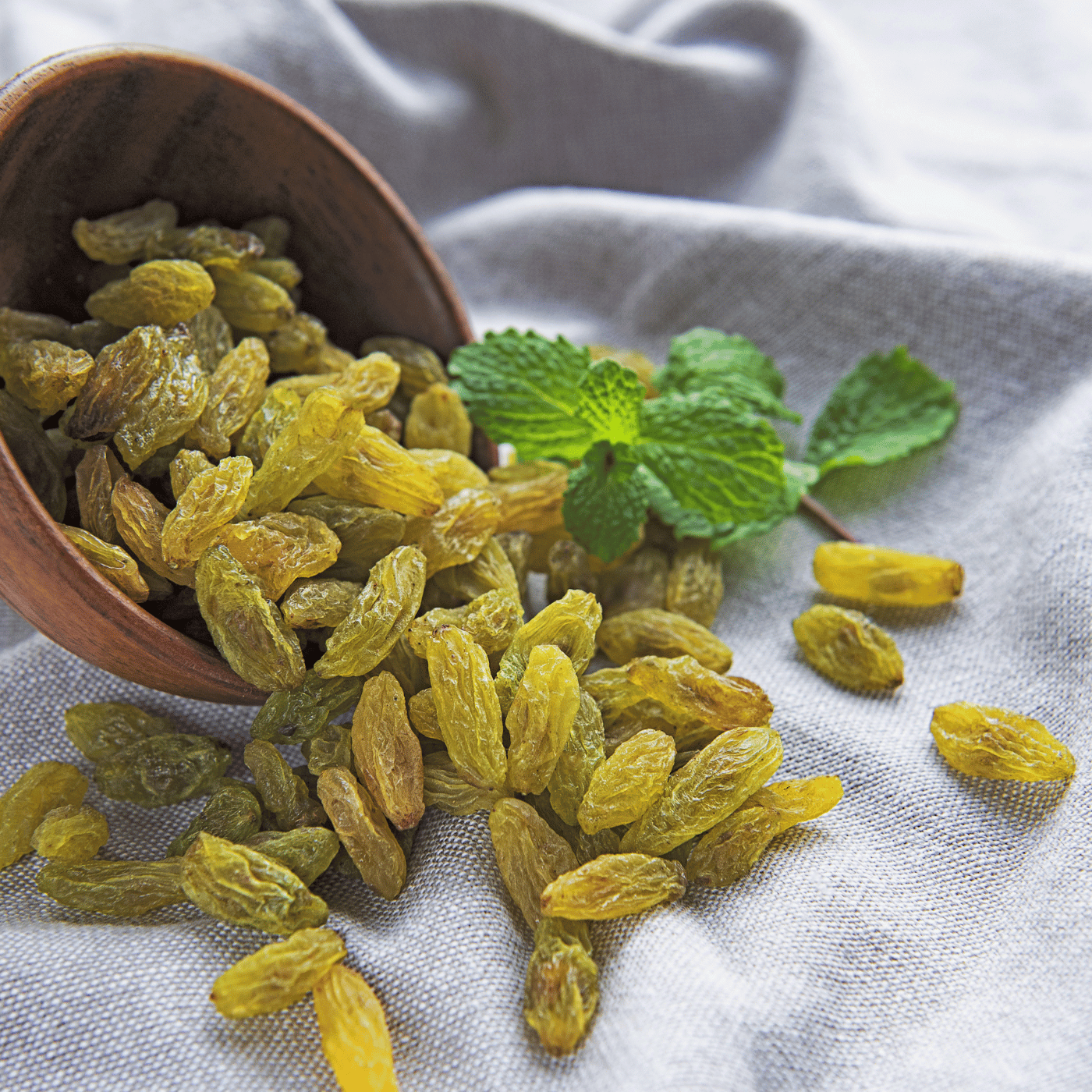 Afghan Kandahari Green raisins "Kishmish"