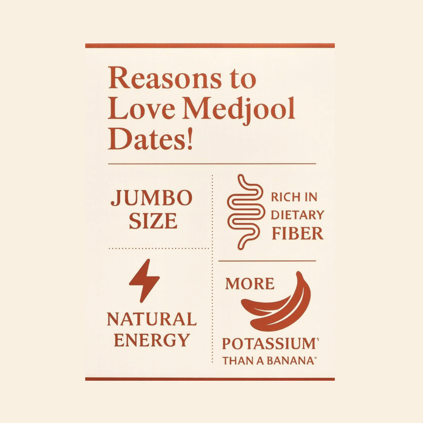 Benefits of medjool Dates