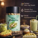 Afghani Roasted and Salted Pistachio Jumbo